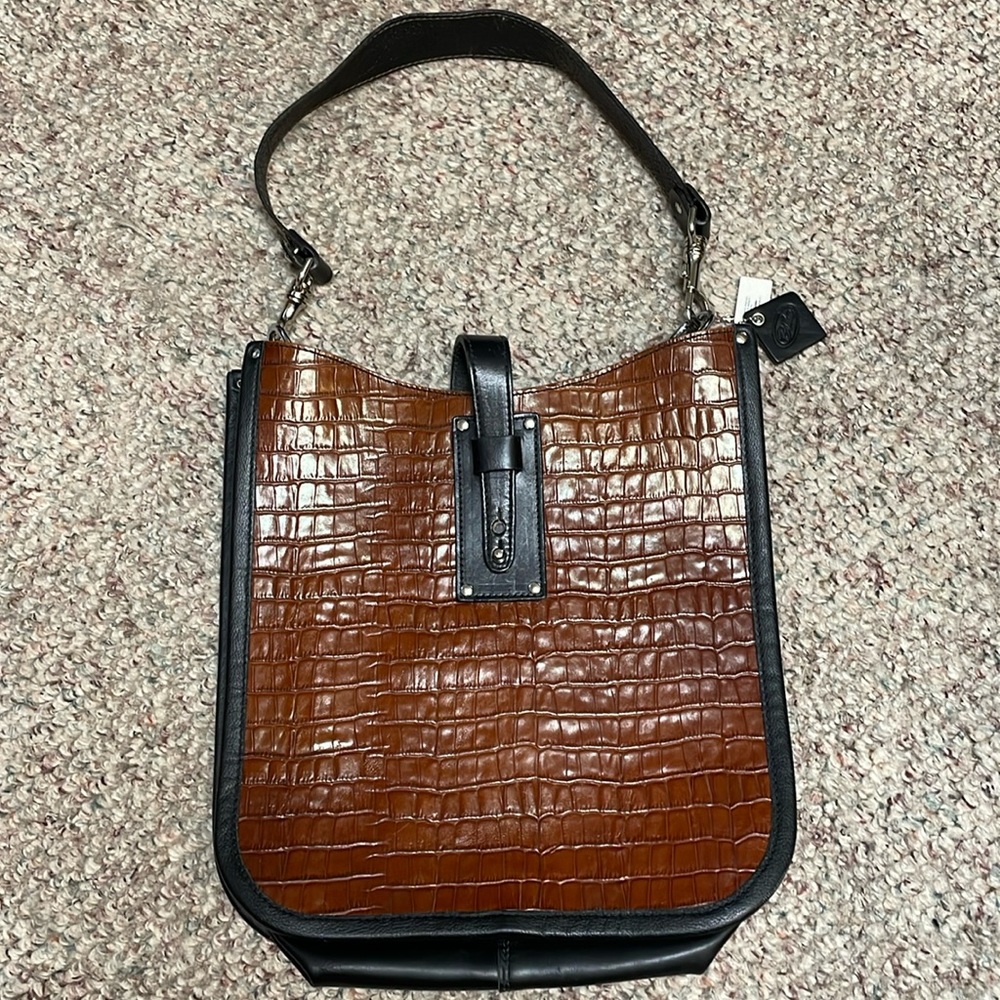 Leather purse